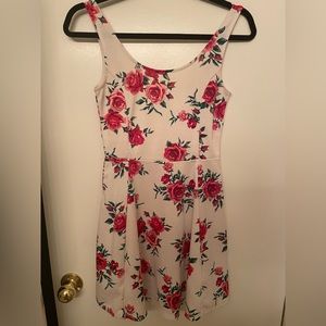 Floral Divided dress